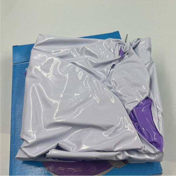 Vintage Land Before Time Ducky Water Swim Ring 29x24 Inflatable Heavy Vinyl RARE - Picture 3 of 6